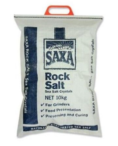 Saxa Rock salt 10kg