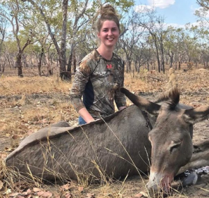 Feral donkey problem in Australia