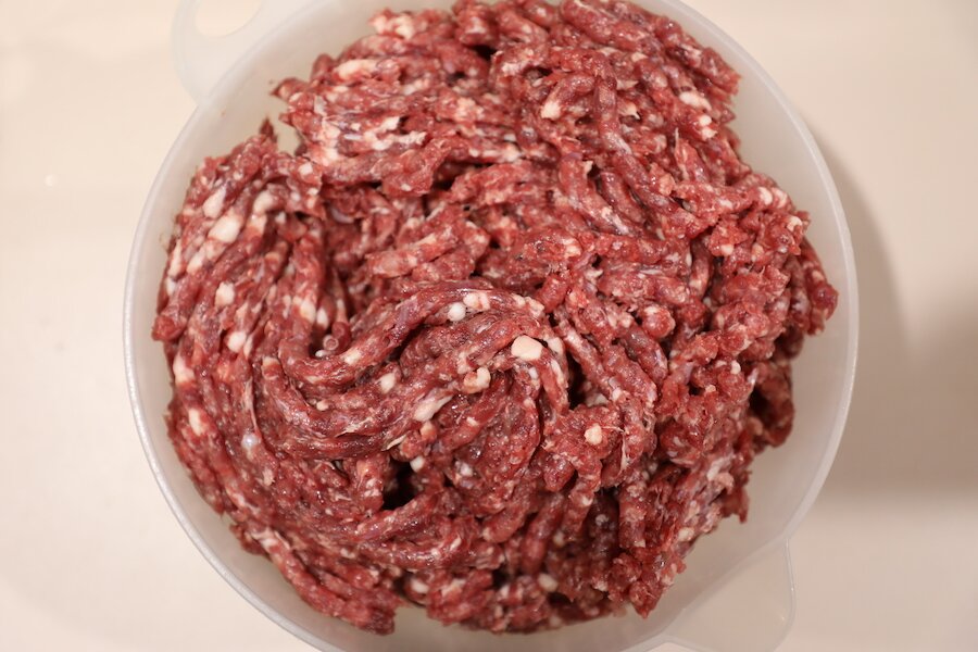 Kangaroo mince