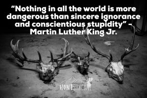 Martin Luther King quote about ignorance