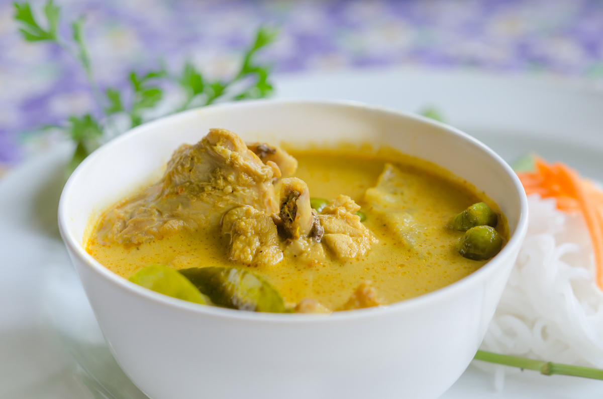 Thai yellow curry with rabbit – My Life On The Land