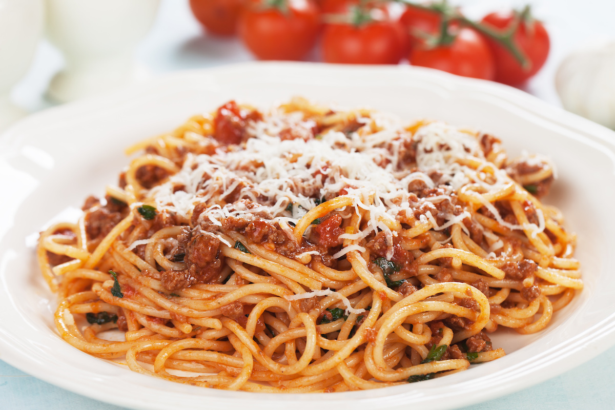 Spaghetti bolognese with venison I Am Hunter