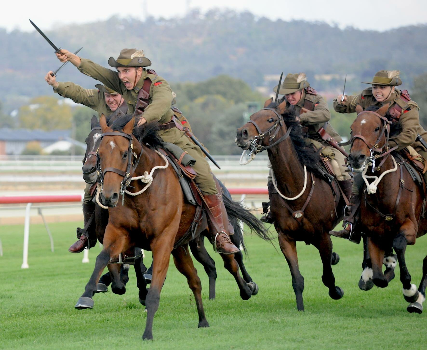 Aussie light horse troop to assist with antipoaching My Life On The Land
