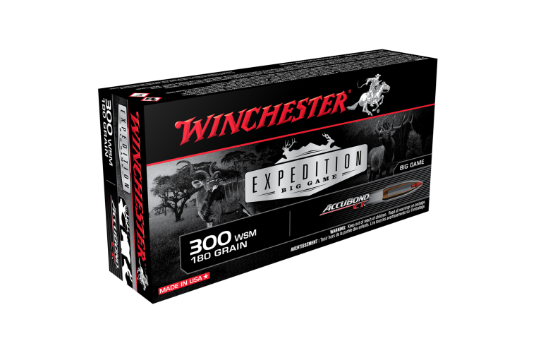 Winchester .300 Win Mag ammo