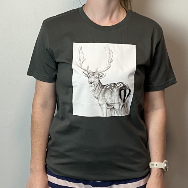 IAH fallow deer tshirt