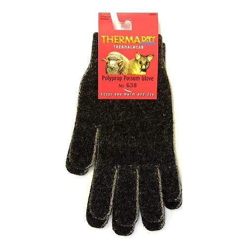 ThermaDry Possum Fur Gloves