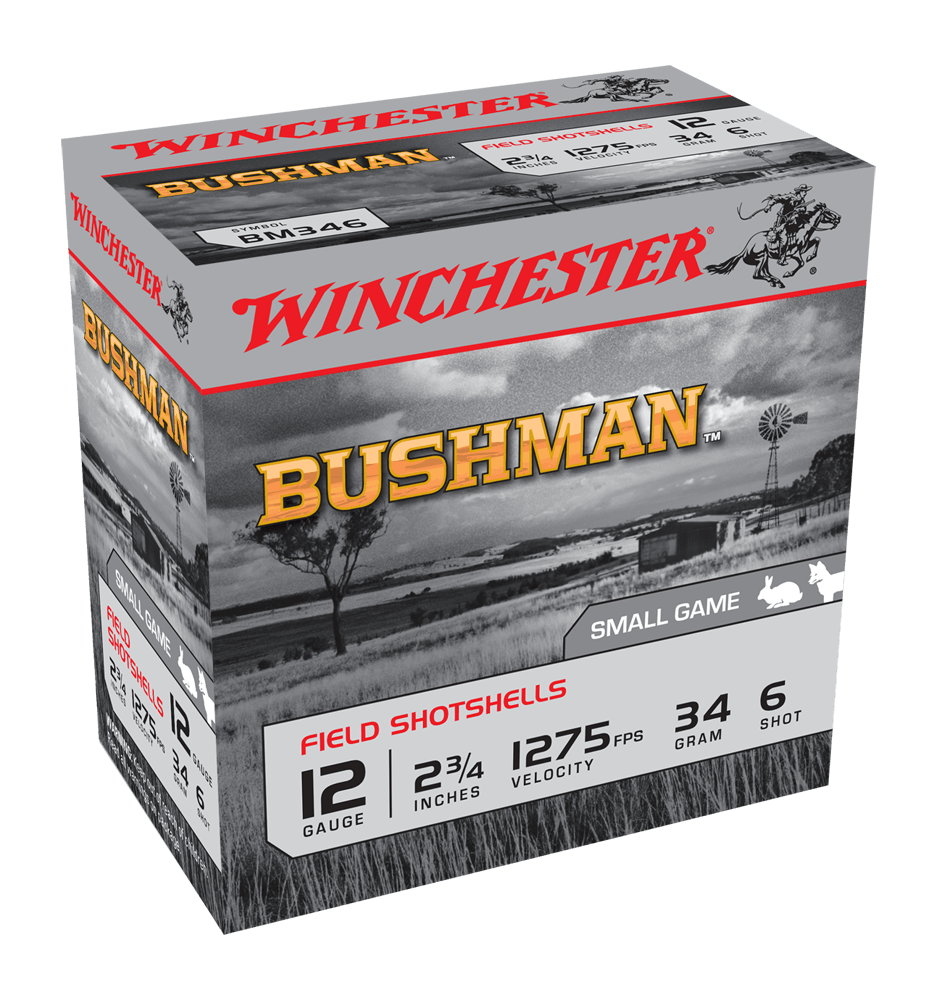 Winchester Bushman 12G Shotgun Ammo