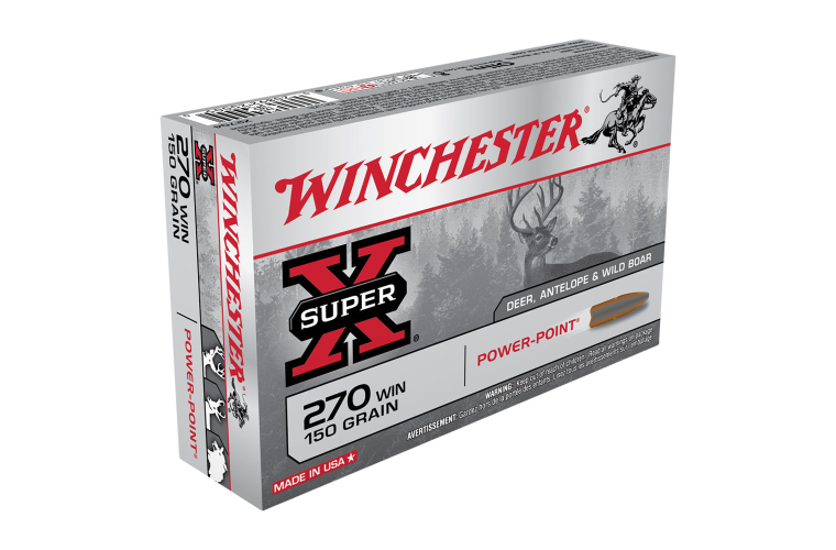 Winchester Super X Ammo in .270
