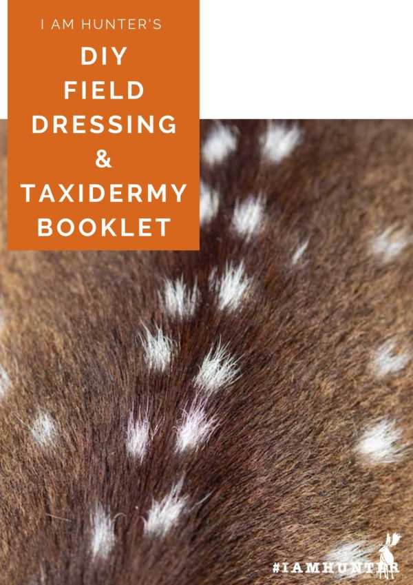 DIY Field Dressing and Taxidermy Booklet