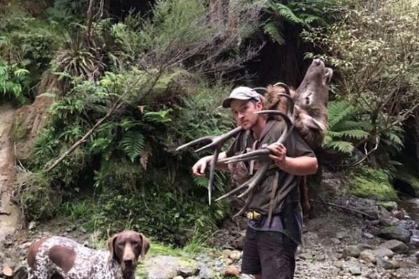 Hunting New Zealand with Brad Berry